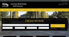 Desktop Screenshot of isellsunriver.com